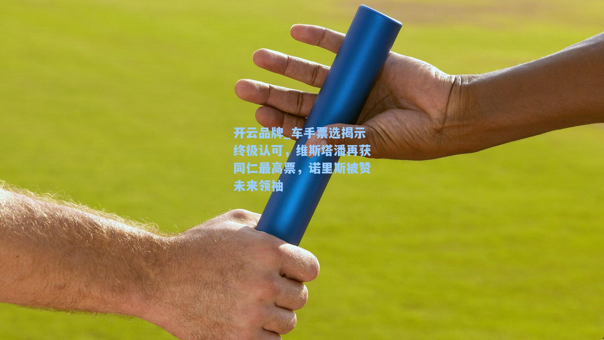 开云品牌_车手票选揭示终极认可，维斯塔潘再获同仁最高票，诺里斯被赞未来领袖